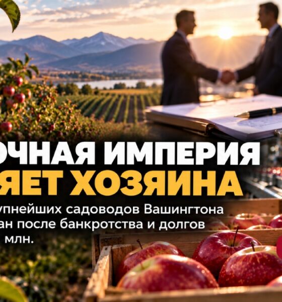 Покупка Gebbers Farms за $231,5 млн приблизилась к завершению после одобрения плана банкротства