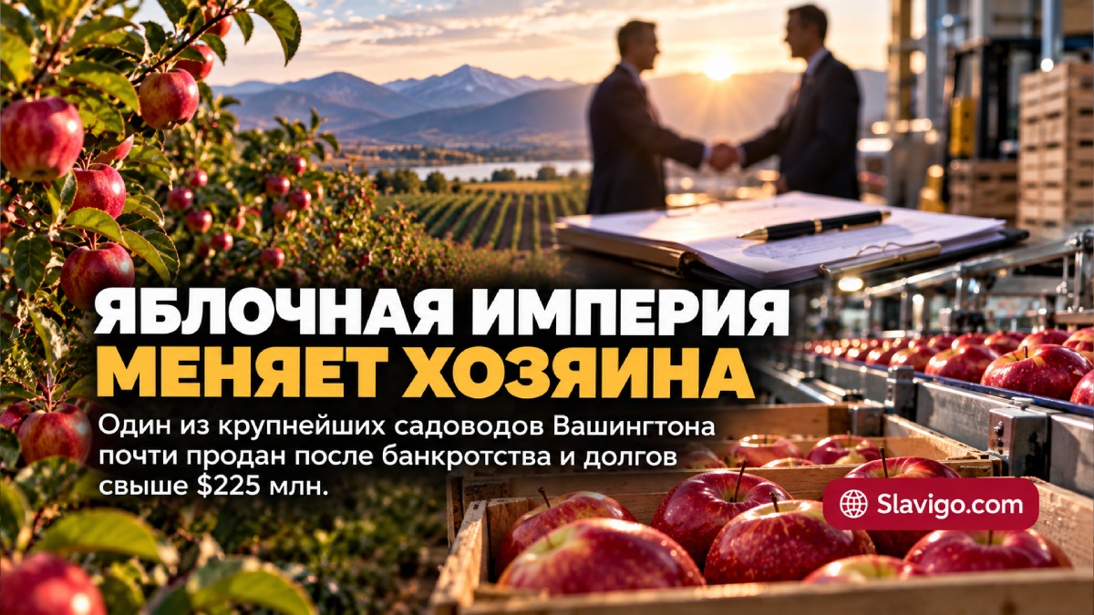 Покупка Gebbers Farms за $231,5 млн приблизилась к завершению после одобрения плана банкротства