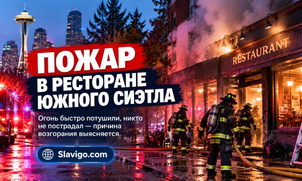 Пожар в коммерческом здании Georgetown временно перекрыл 4th Avenue South