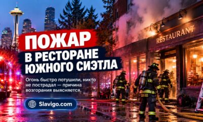 Пожар в коммерческом здании Georgetown временно перекрыл 4th Avenue South