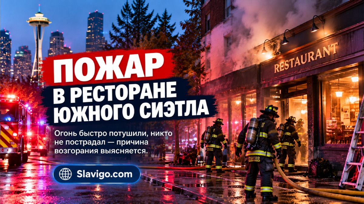 Пожар в коммерческом здании Georgetown временно перекрыл 4th Avenue South