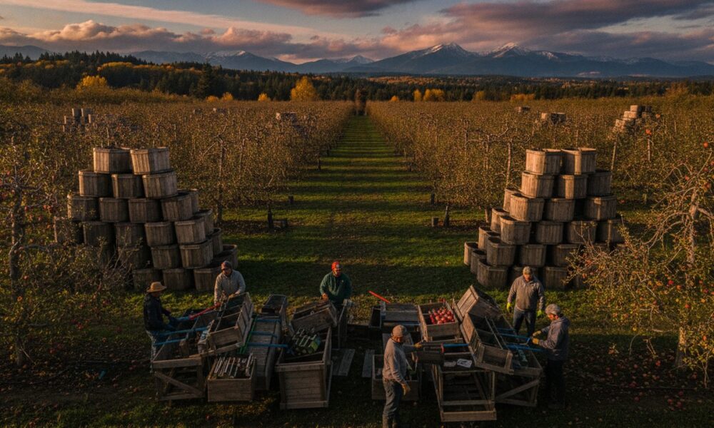 Gilbert Orchards в Yakima сократит 518 сезонных работников
