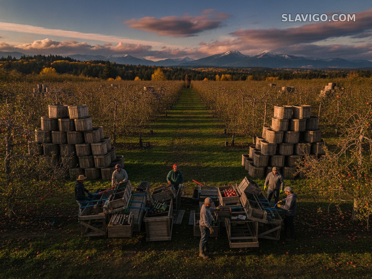 Gilbert Orchards в Yakima сократит 518 сезонных работников