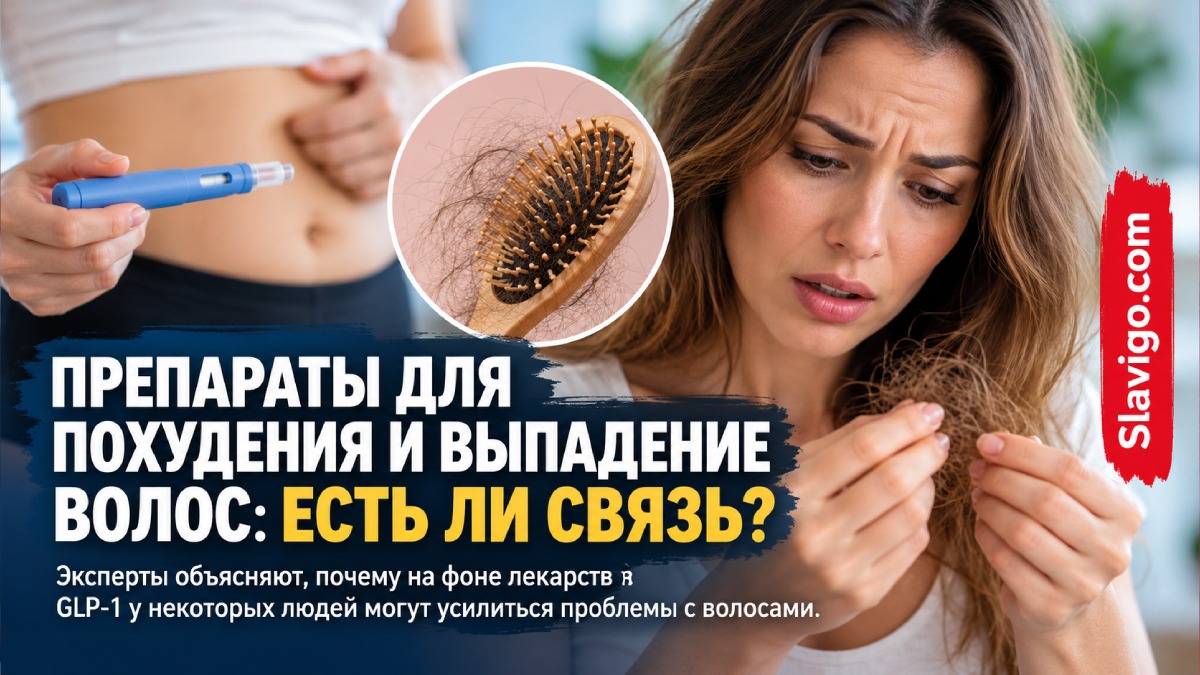 Выпадение волос на GLP-1: почему оно возникает и когда обычно проходит