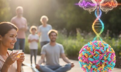 Кишечные бактерии впервые связали с ГАМК и глутаматом в мозге живых людей