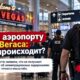 Операции ICE в аэропорту Harry Reid International Airport в Лас-Вегасе