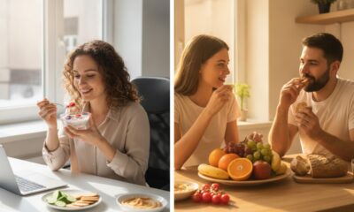Перекусы не обязательно вредны: решающими оказались продукт, причина и ситуация