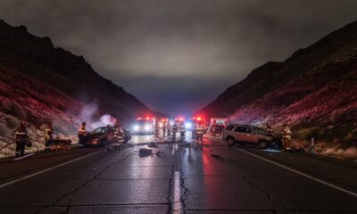 Пять человек погибли в лобовой аварии на Highway 2