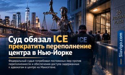 26 Federal Plaza в Нью-Йорке после постоянного судебного приказа об условиях содержания ICE