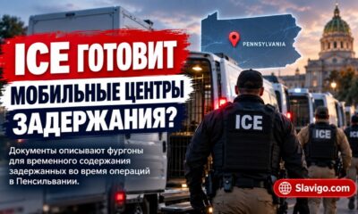 План ICE по мобильным центрам содержания в Пенсильвании