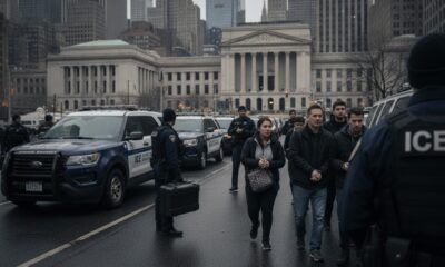 ICE сообщила о 2 197 задержаниях в ходе операции в Нью-Йорке