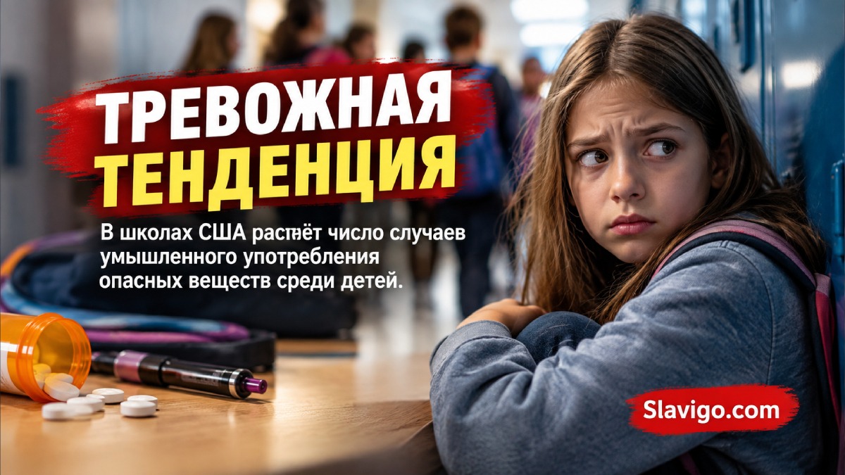 В школах США выросло число намеренных отравлений среди младших подростков