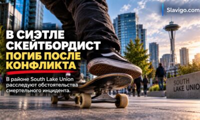 Пострадавший в hit-and-run скейтбордист из Seattle продолжает восстановление дома