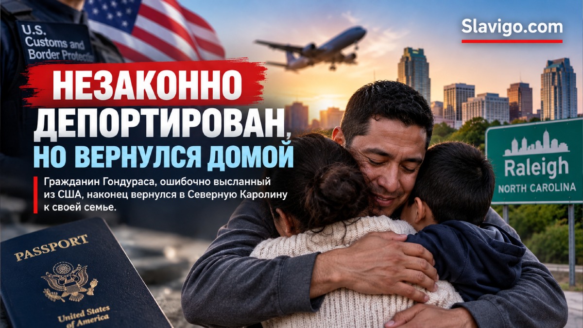 Освобождение Хосе Мартинеса-Андино после ошибочной депортации