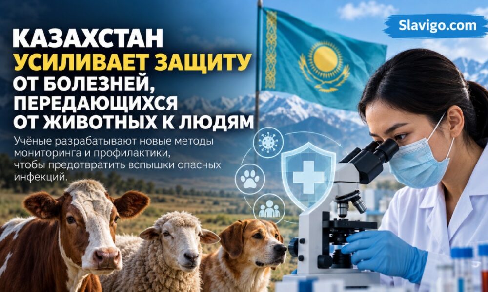 Семь исследований показали, как Казахстан усиливает защиту от инфекций животных и людей