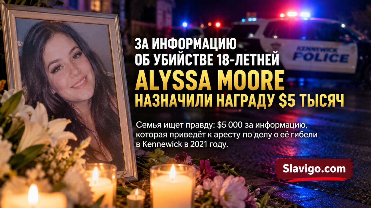 За информацию об убийстве 18-летней Alyssa Moore в Kennewick назначили награду $5 тысяч