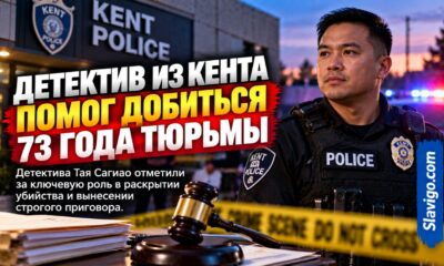 Детектив Kent получил национальную награду за работу по делу, завершившемуся 73-летним сроком