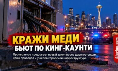 Прокуратура King County добивается новых правил против краж медного кабеля