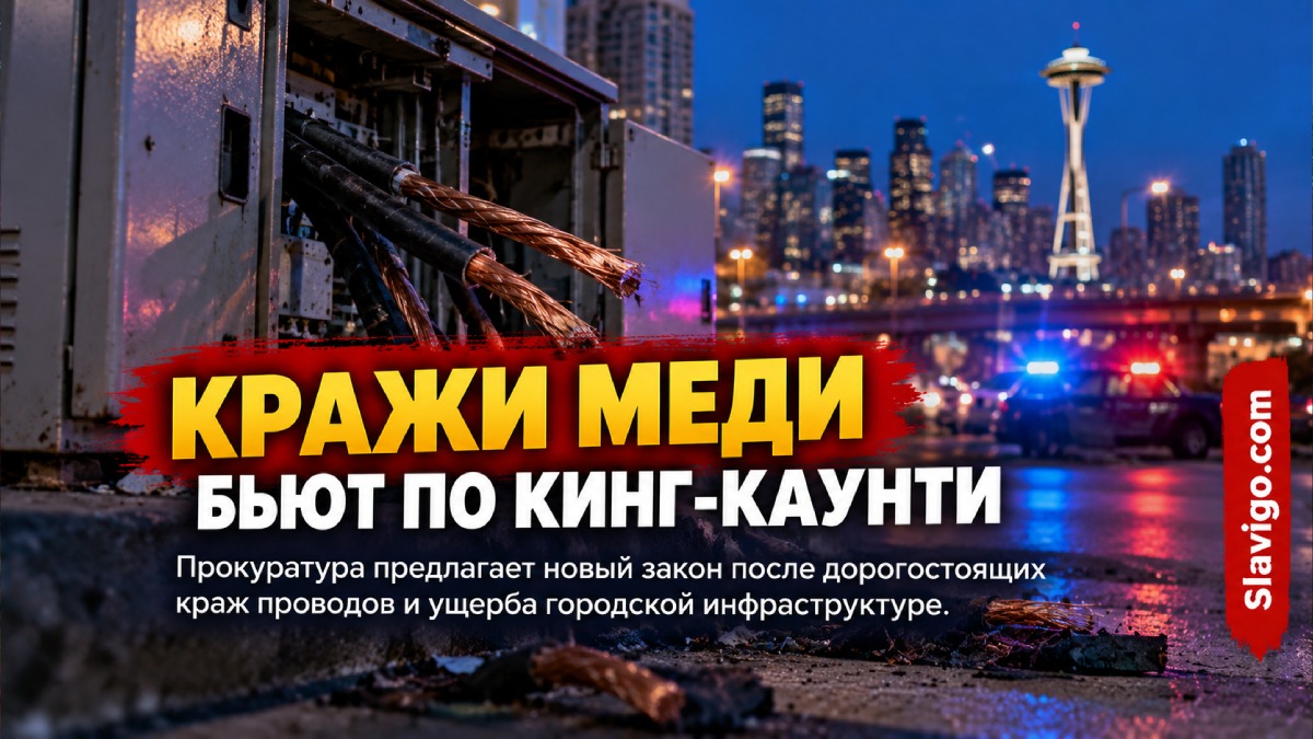 Прокуратура King County добивается новых правил против краж медного кабеля