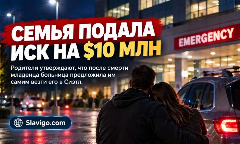 Семья из King County подала иск на $10 млн после смерти младенца в больнице Oregon