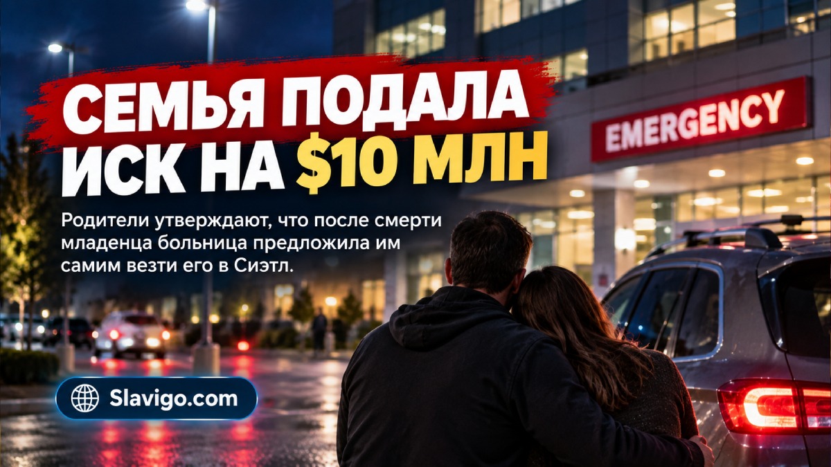 Семья из King County подала иск на $10 млн после смерти младенца в больнице Oregon
