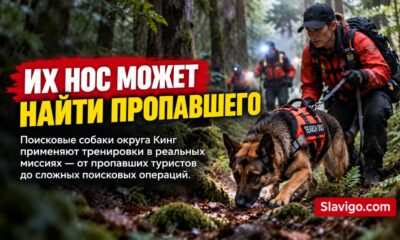 King County Search Dogs показала, как волонтёрские K9-команды ищут пропавших людей