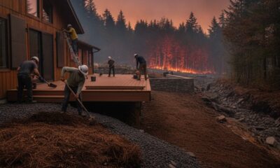 Владельцам домов в King County компенсируют до 75% защиты от лесных пожаров