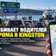Новый билетный киоск Kingston Ferry сократил объезды очереди, но GPS всё ещё путает водителей