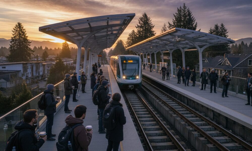 Станция Link Pinehurst откроется в Seattle 30 сентября