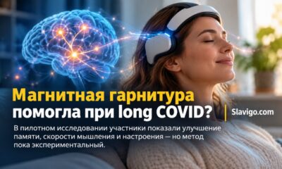 Магнитная терапия улучшила когнитивные показатели при long COVID — пока в небольшом пилотном испытании