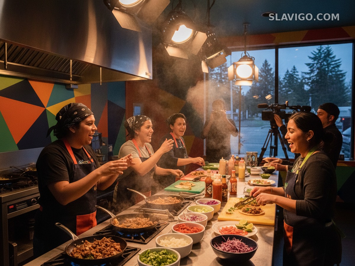 Lupe’s Situ Tacos из Seattle покажут на Food Network