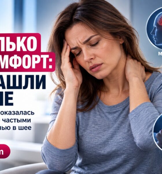 Макромастию связали с мигренью, болью в шее и апноэ сна у женщин