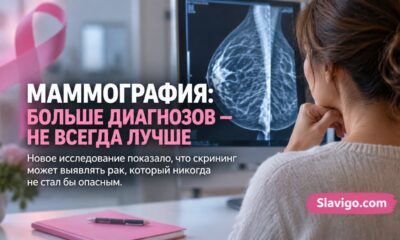 Новый анализ маммографии: данные испытаний согласуются с гипердиагностикой ниже 5%