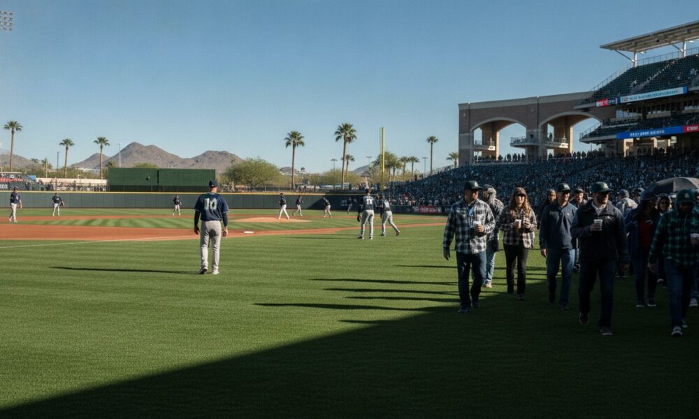 Mariners объявили расписание весенних матчей 2027 года