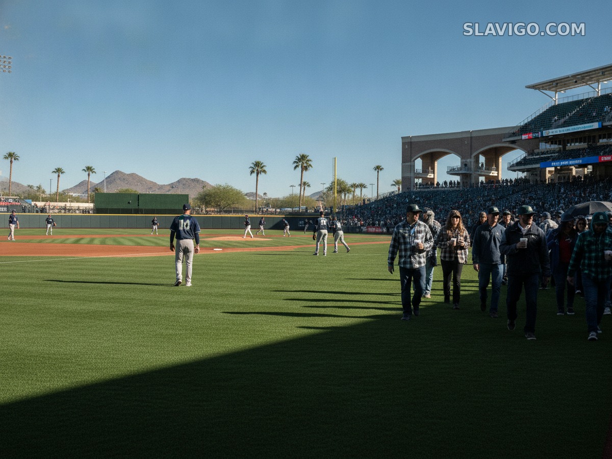 Mariners объявили расписание весенних матчей 2027 года