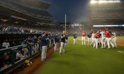 Mariners проиграли Athletics третий матч подряд