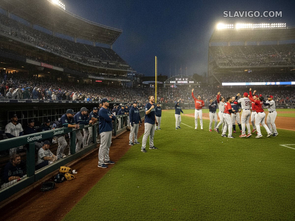 Mariners проиграли Athletics третий матч подряд