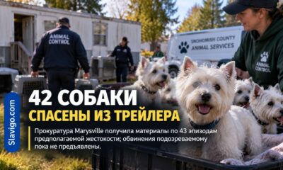 В Marysville прокурорам передали 44 эпизода по делу о содержании собак