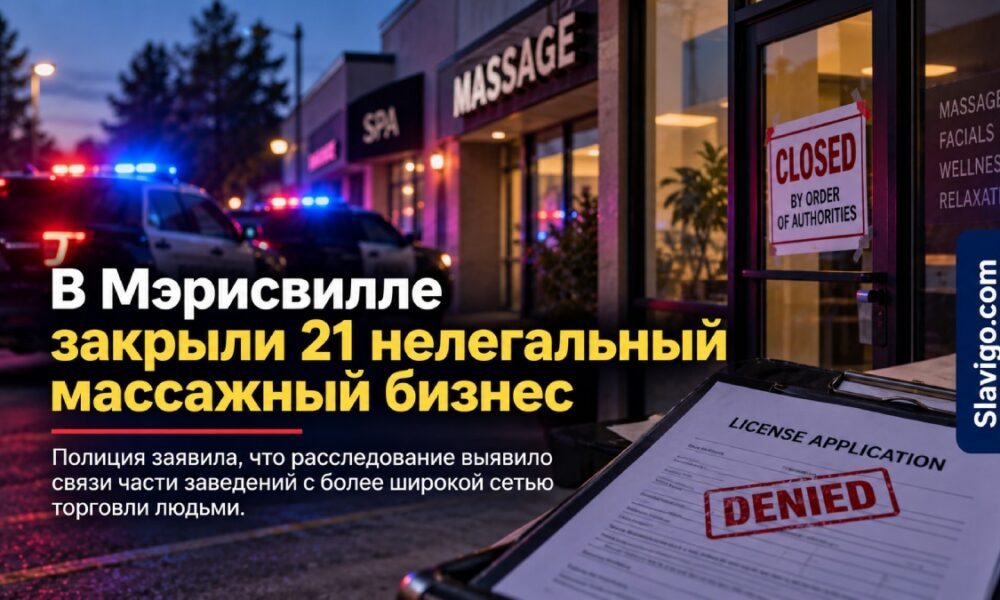 Полиция Marysville закрыла 21 массажный бизнес в рамках крупного расследования