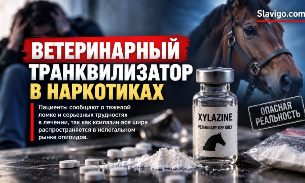 Медетомидин в нелегальном фентаниле связали с тяжелой седацией и необычной абстиненцией