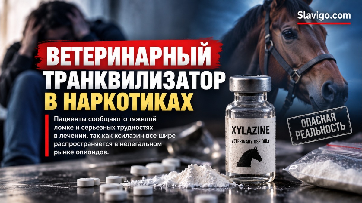 Медетомидин в нелегальном фентаниле связали с тяжелой седацией и необычной абстиненцией