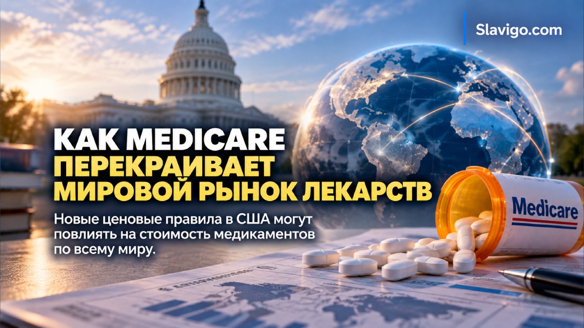 Новые правила цен Medicare могут сэкономить миллиарды, но изменить мировой рынок лекарств
