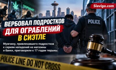 Жителя Seattle приговорили к 17 годам за серию вооружённых ограблений с подростками