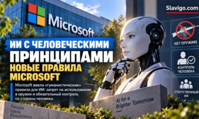 Microsoft представила Humanist AI Code: ИИ должен оставаться под контролем человека