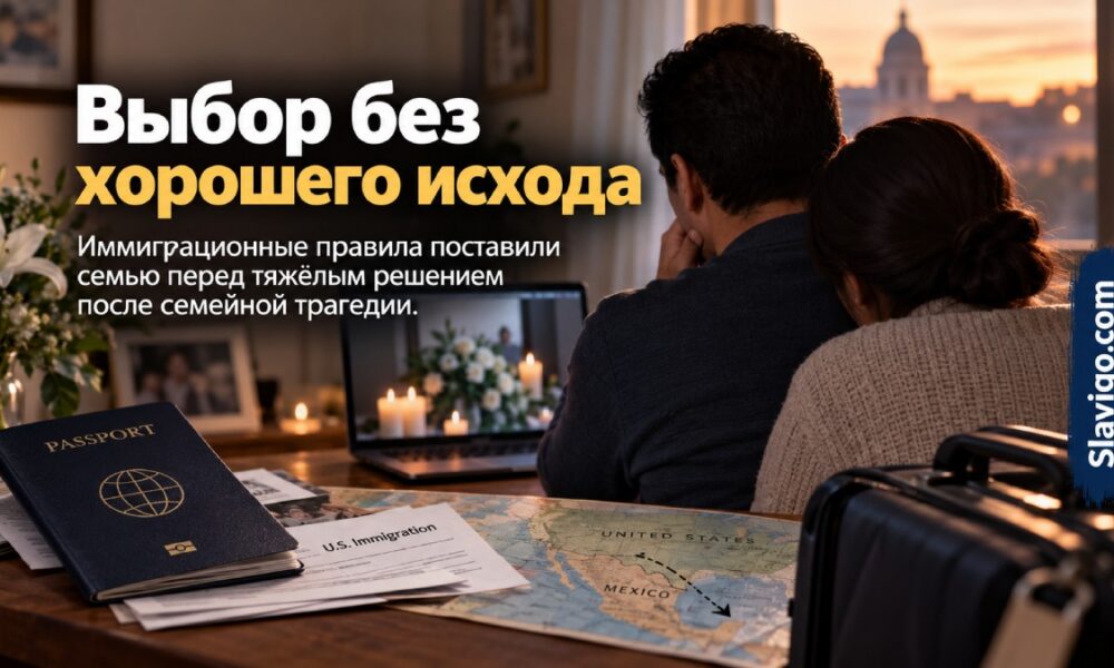 Семья просителей убежища в Миннесоте столкнулась с рисками зарубежной поездки