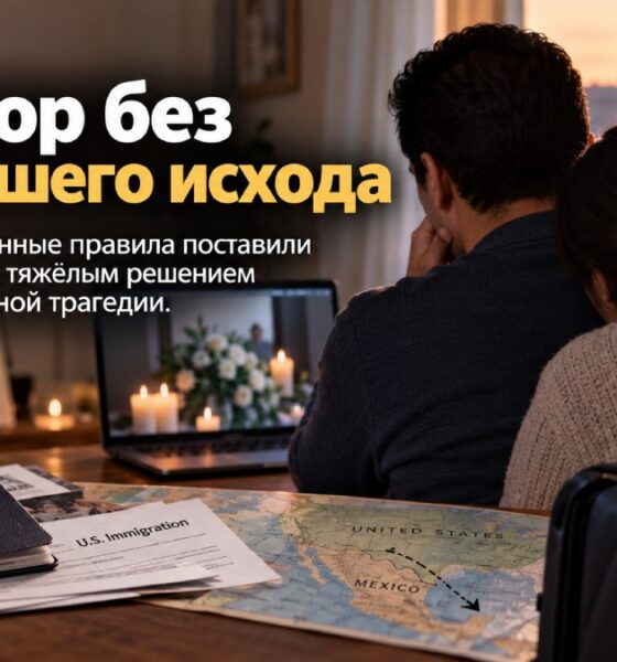 Семья просителей убежища в Миннесоте столкнулась с рисками зарубежной поездки