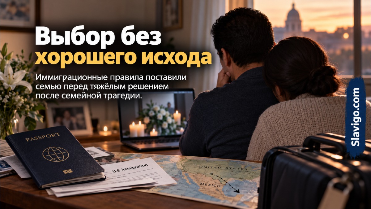 Семья просителей убежища в Миннесоте столкнулась с рисками зарубежной поездки