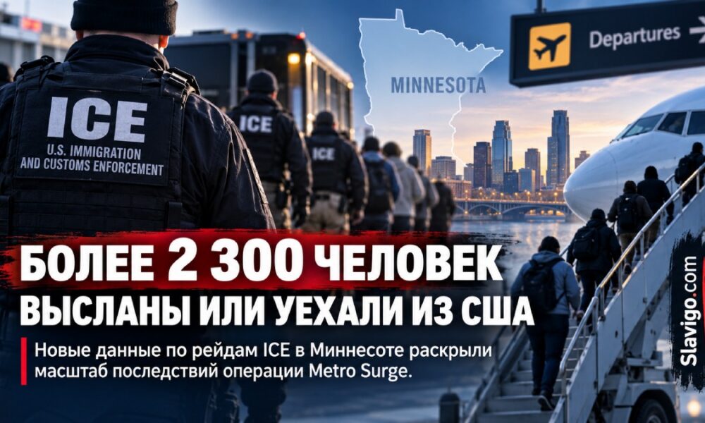 Последствия Operation Metro Surge и депортации задержанных в Миннесоте