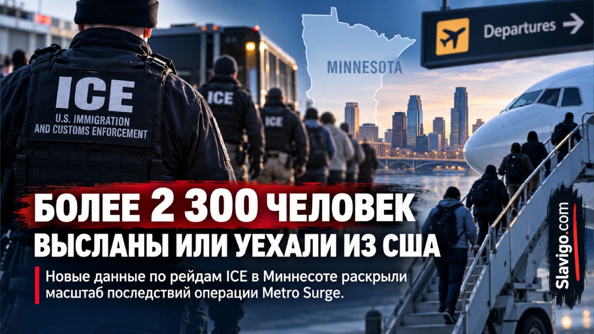 Последствия Operation Metro Surge и депортации задержанных в Миннесоте