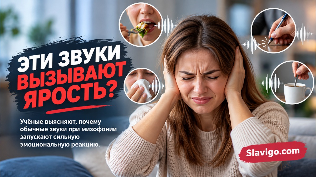 Мизофония может иметь семейный компонент, но единственного «гена раздражающих звуков» не найдено